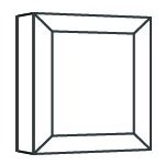 Park Gazebo Framed Print