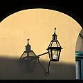 French Quarter Gas Lamp
