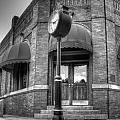 Old Bank with Clock 2